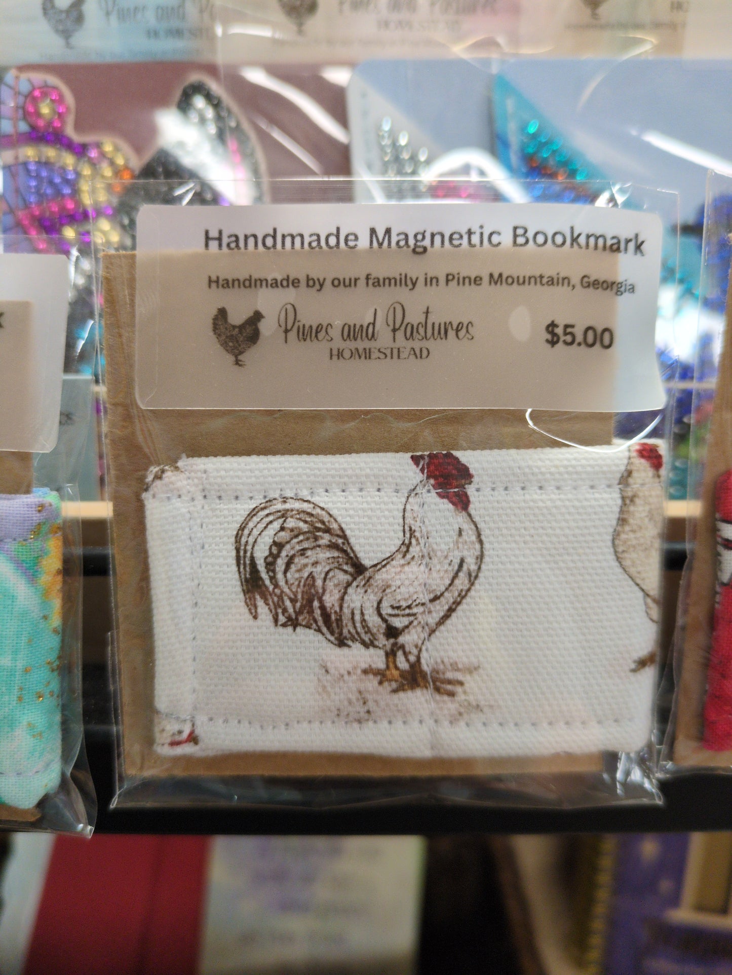 Book Mark - Magnetic Fabric