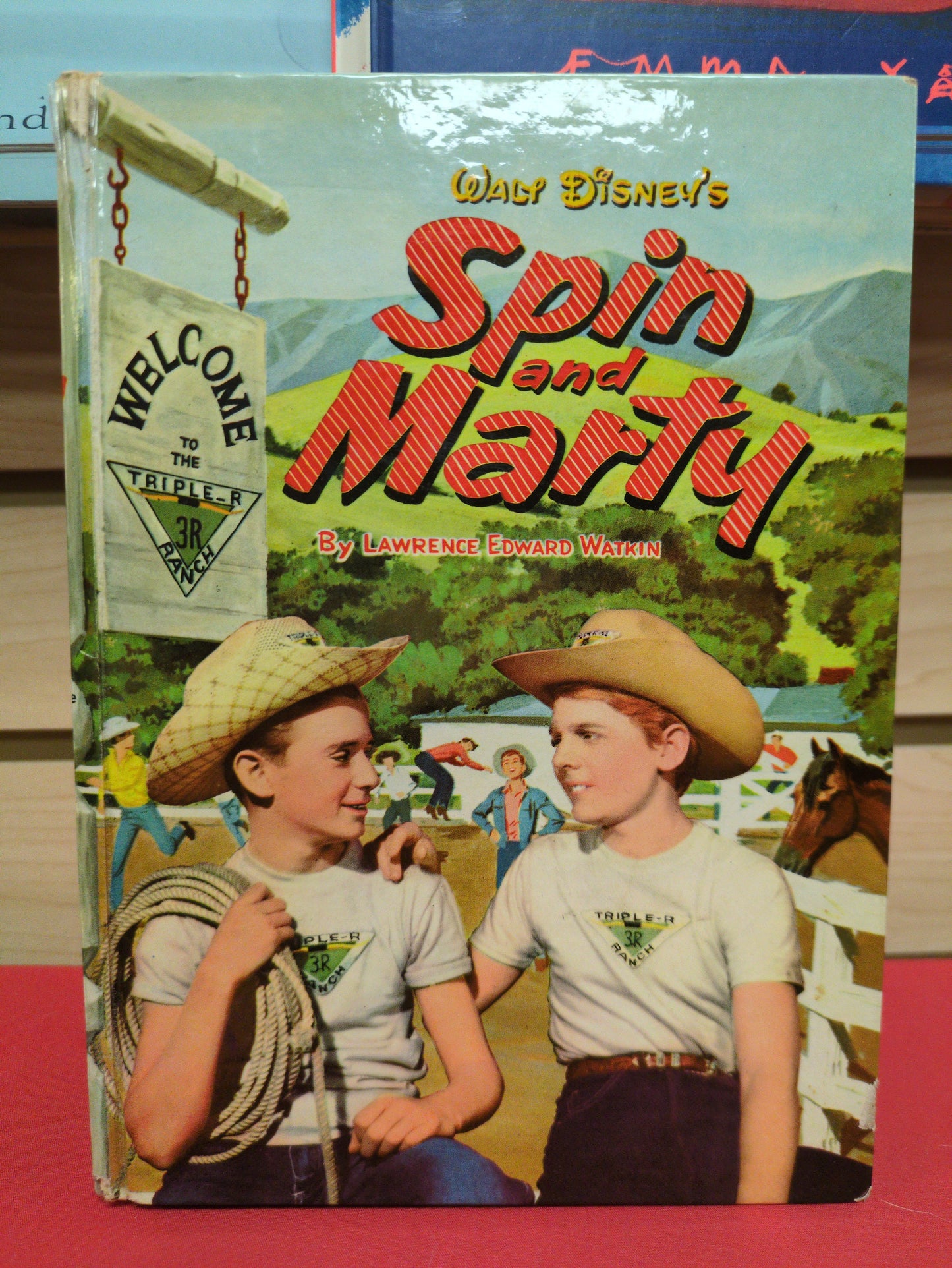 Walt Disney's Spin & Marty