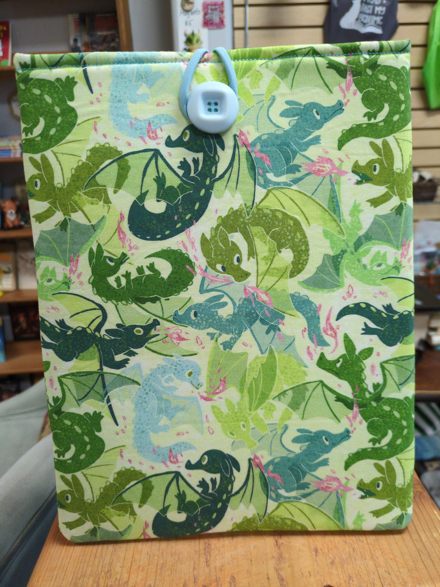 Fabric Book Sleeve