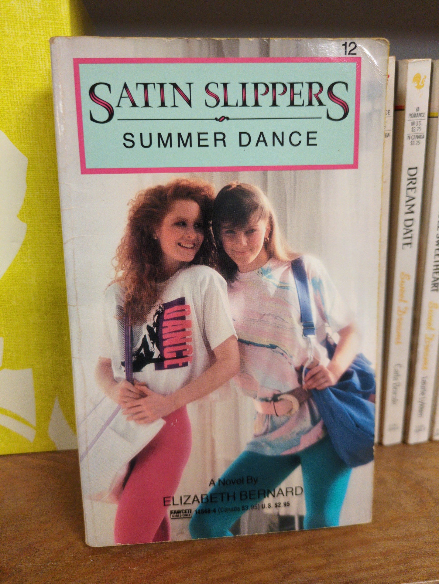 SUMMER DANCE-SS#12 (Satin Slippers)