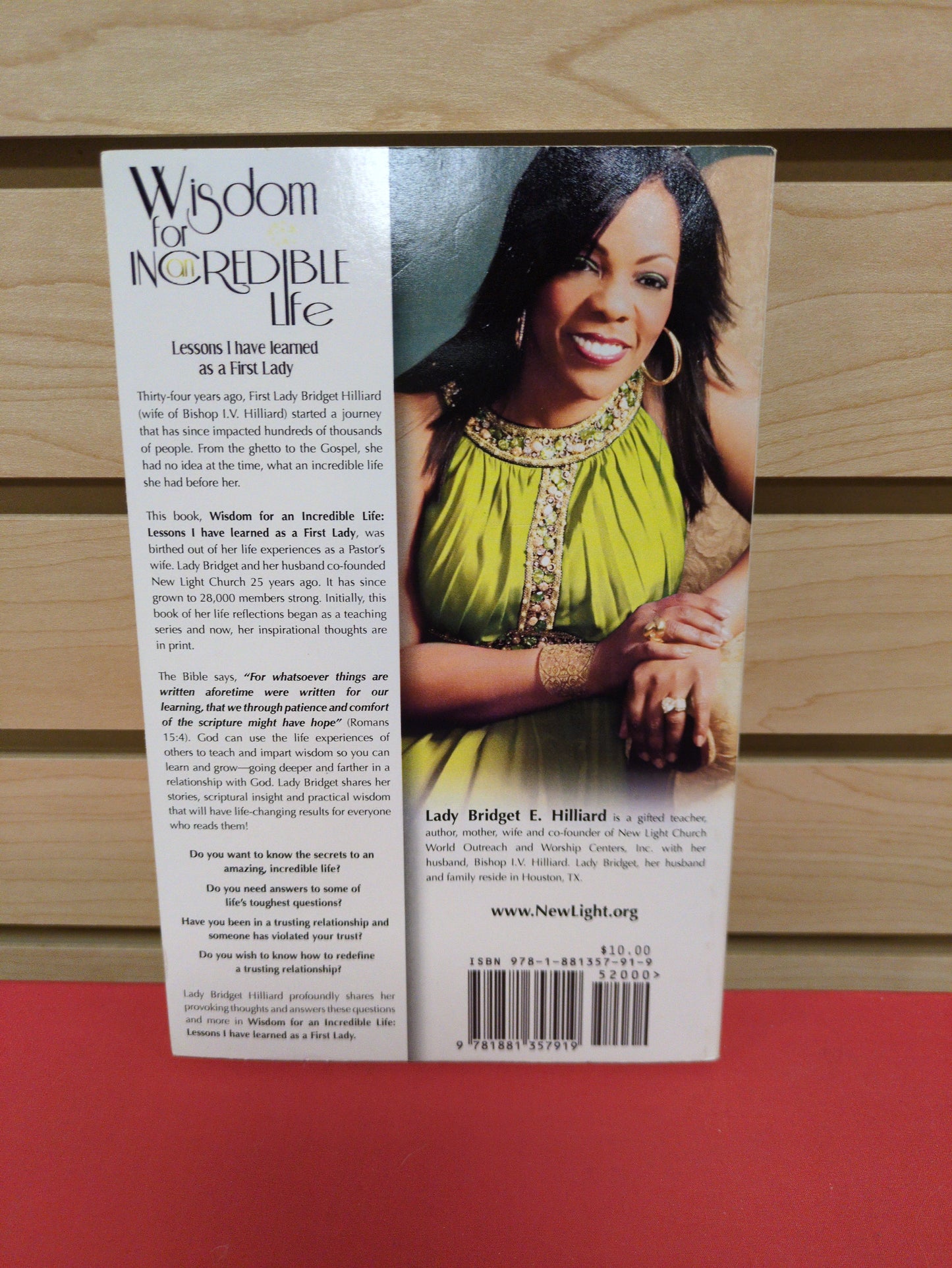 Wisdom for an Incredible Life