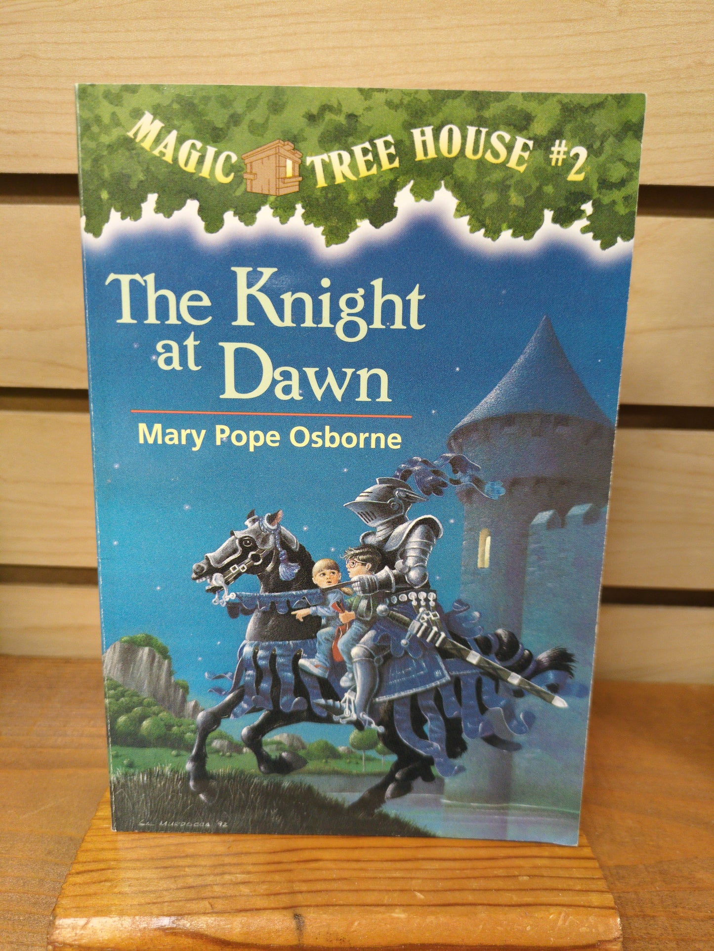 A Knight at Dawn (Magic Tree House, No. 2)