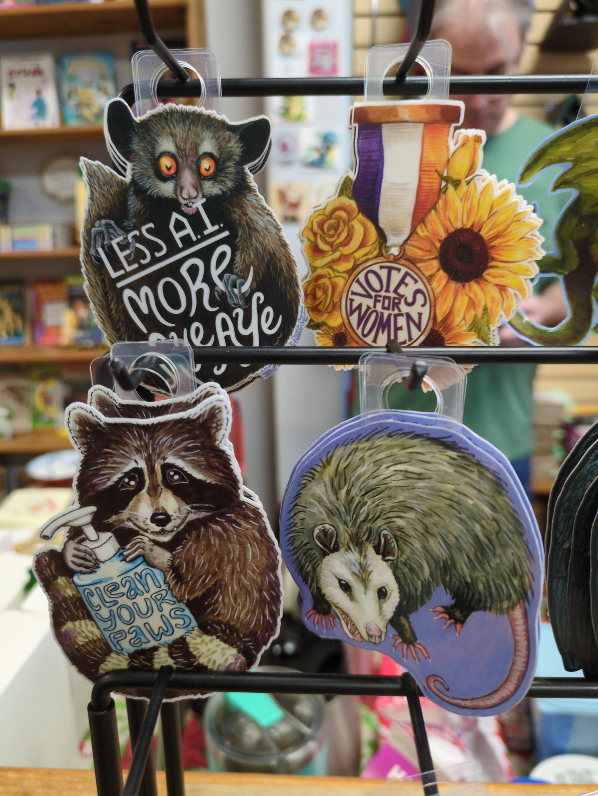 Sticker - Wildlings and Endlings