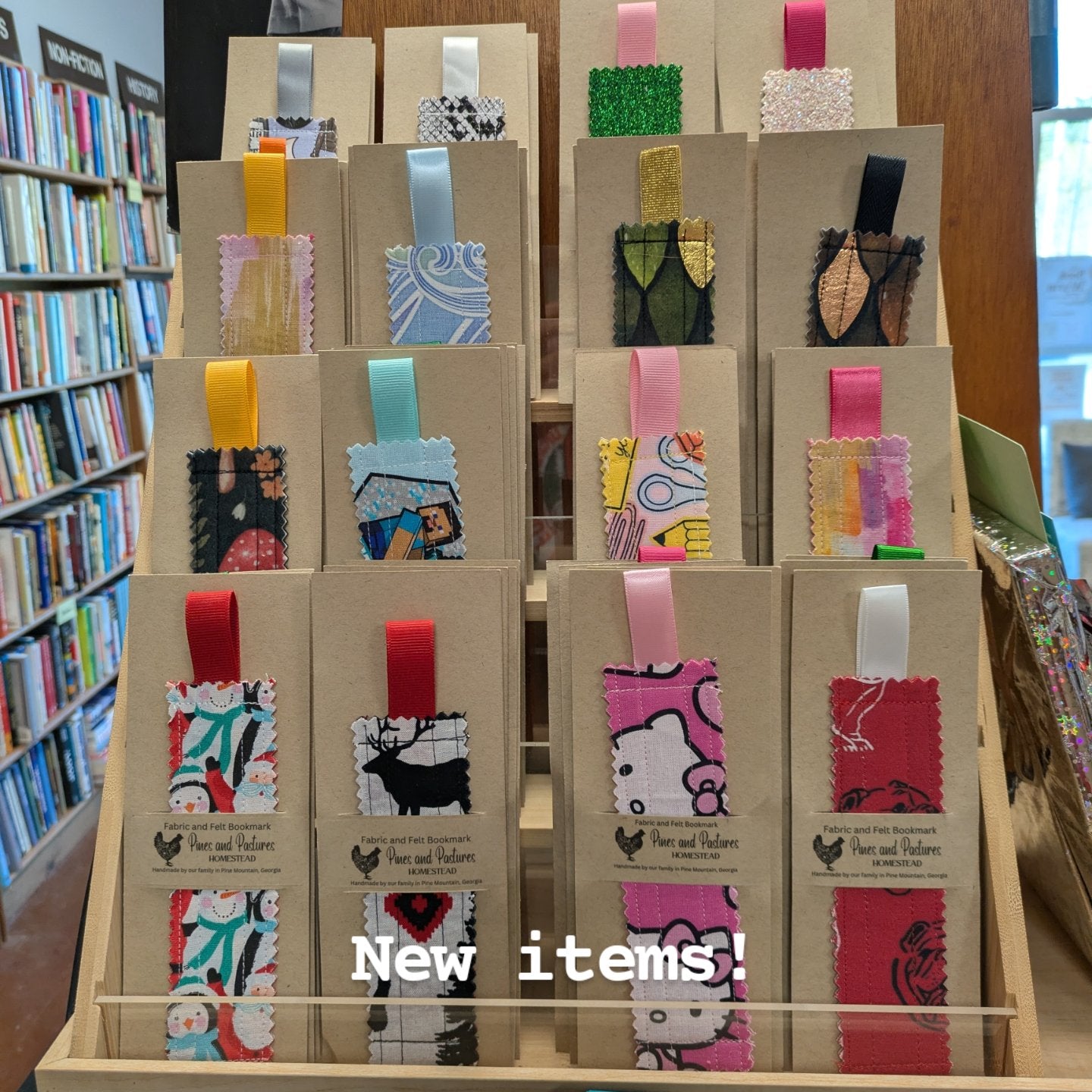 Book Mark - Fabric