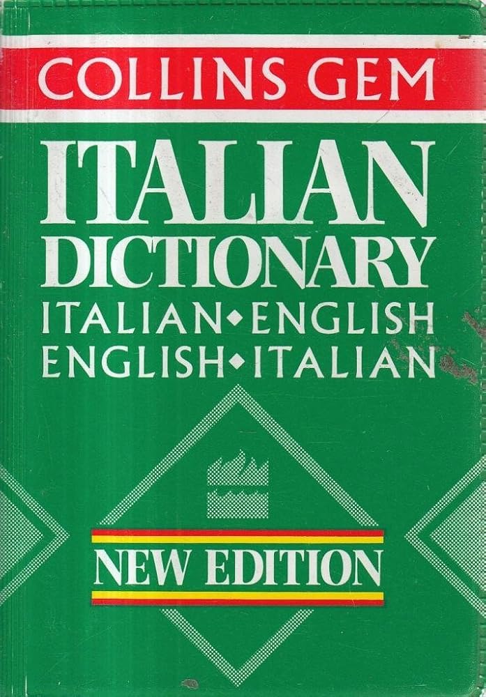 Collins Gem Italian Dictionary: Italian-English English-Italian cover image