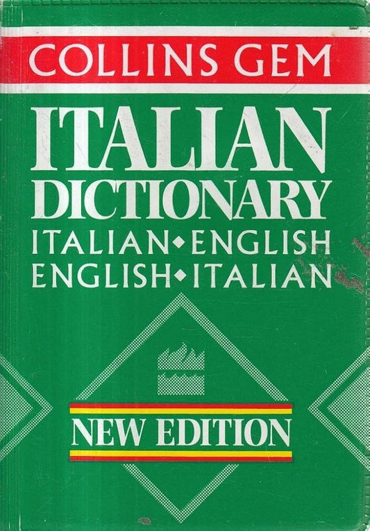 Collins Gem Italian Dictionary: Italian-English English-Italian cover image