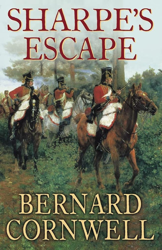 Sharpe's escape: Richard Sharpe and the Bussaco Campaign, 1810 cover image
