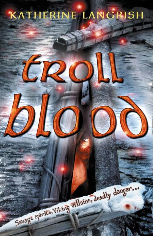 Troll Blood (Troll Trilogy) cover image