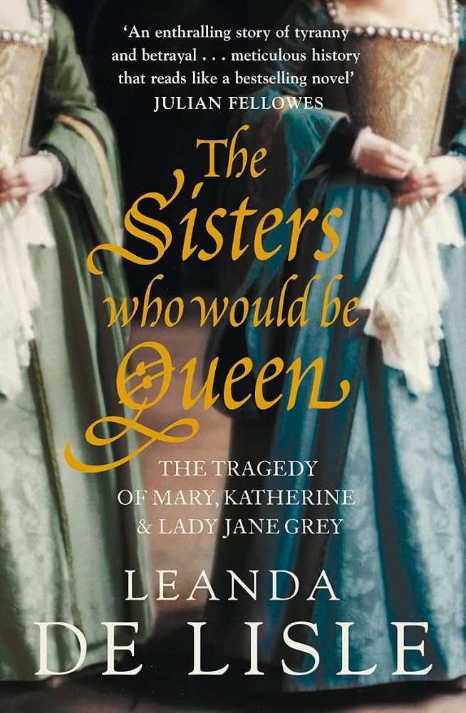 SISTERS WHO WOULD BE QUEEN cover image