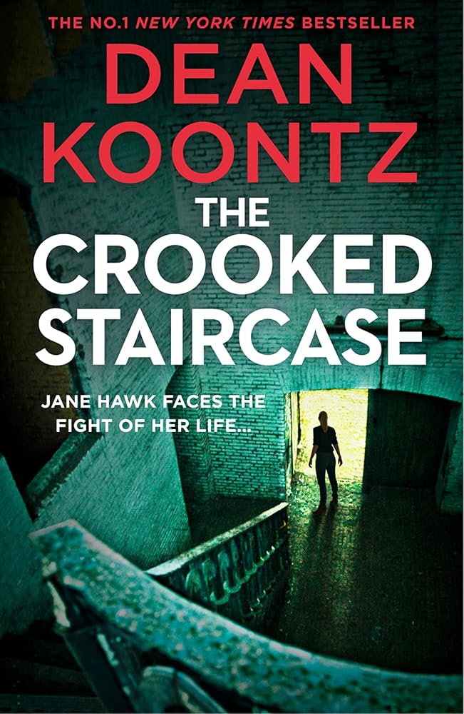Crooked Staircase:Jane Hawk Thriller 3 cover image
