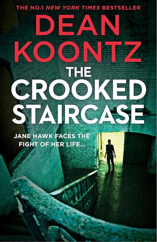 Crooked Staircase:Jane Hawk Thriller 3 cover image