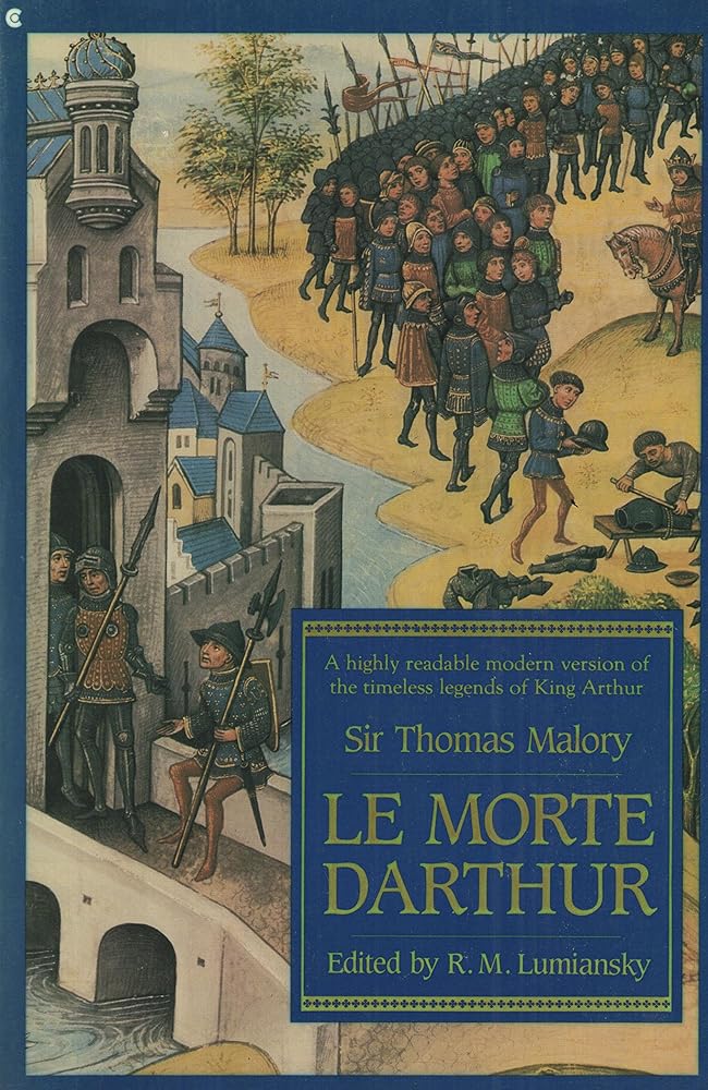 Le Morte d'Arthur cover image