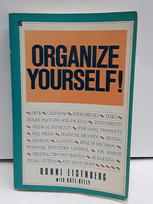 Organize Yourself! cover image