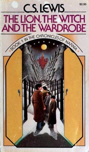 The Lion, the Witch and the Wardrobe cover image