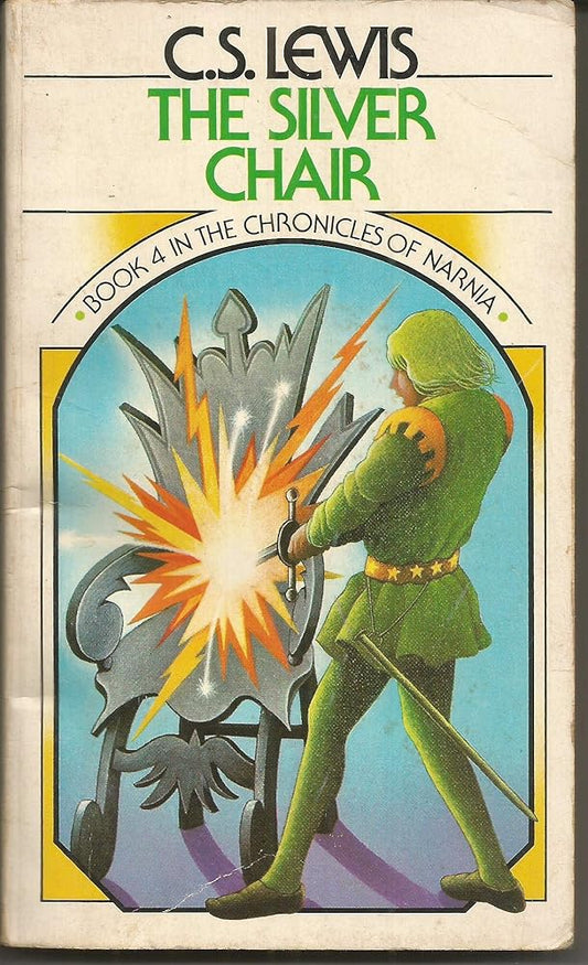 The Silver Chair (Chronicles of Narnia, Book 4) cover image