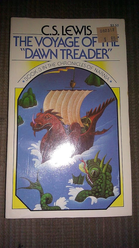 The Voyage of the "Dawn Treader" (Chronicles of Narnia, Book 3) cover image