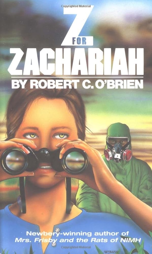 Z for Zachariah cover image