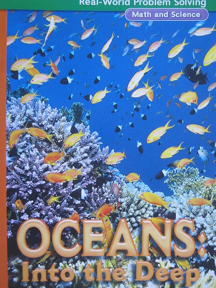Real-World Problem Solving Library Grade 4 Oceans: Into the Deep, GR R, Benchmark 42 cover image
