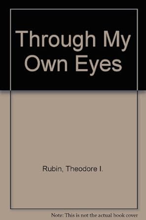 Through My Own Eyes cover image