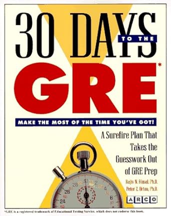 30 Days to the Gre (30 Day Guides) cover image