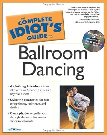 The Complete Idiot's Guide to Ballroom Dancing cover image