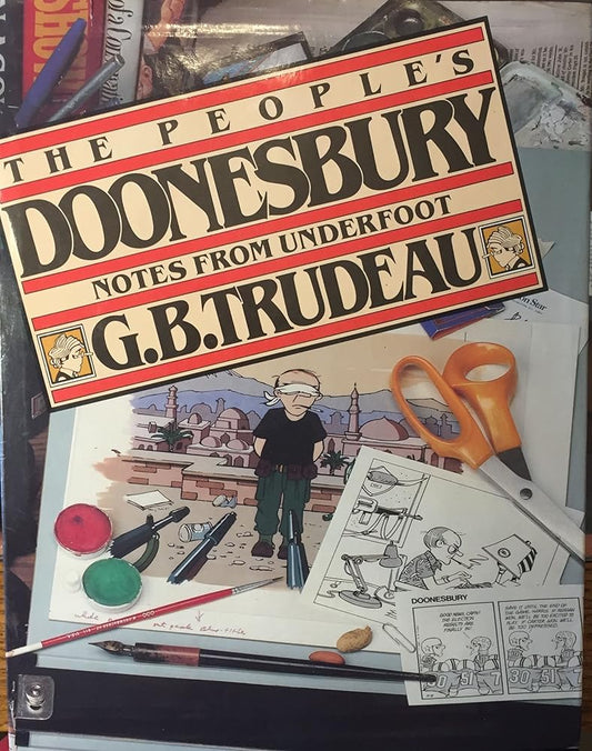 The People's Doonesbury: Notes from Underfoot cover image