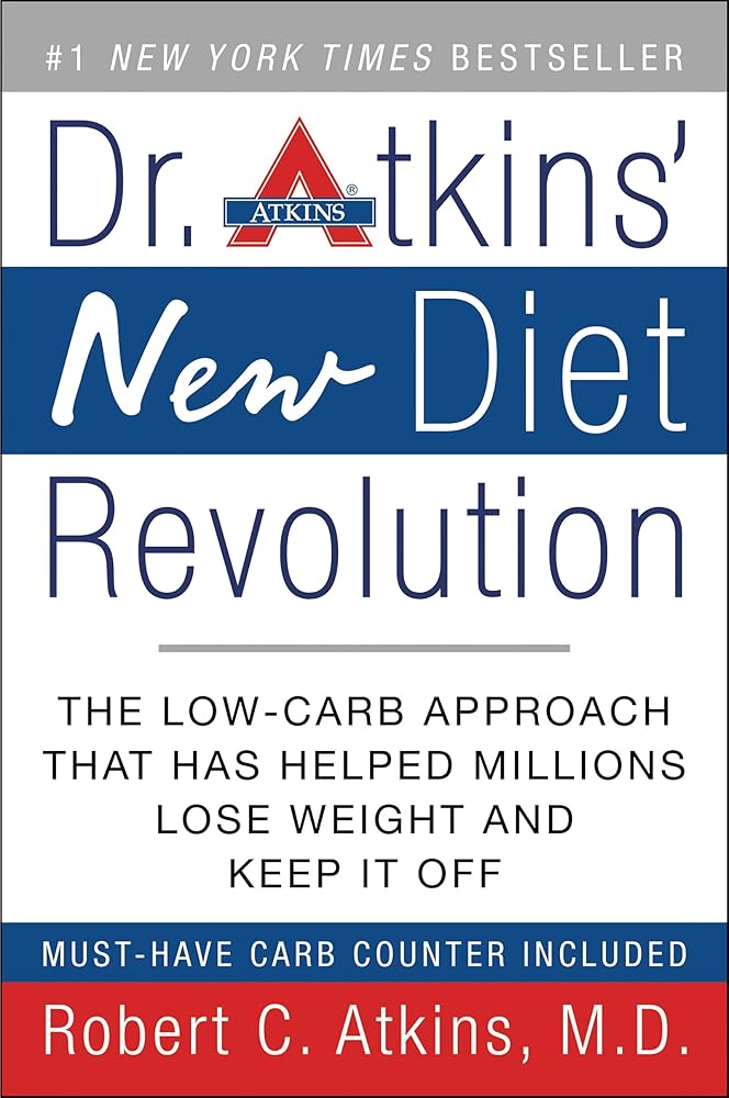 Dr. Atkins' New Diet Revolution, New and Revised Edition (Packaging may vary) cover image