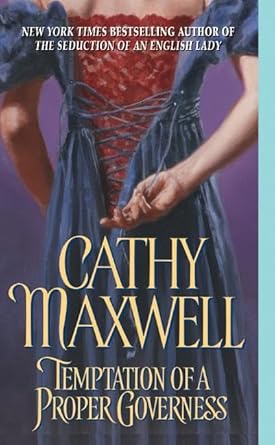 Temptation of a Proper Governess cover image