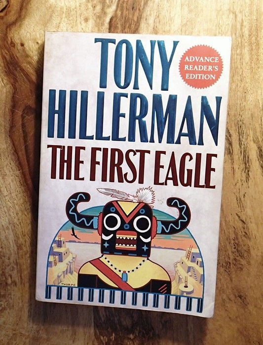The First Eagle (A Leaphorn and Chee Novel) cover image