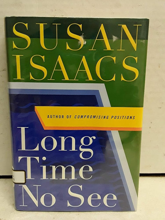 Long Time No See: A Novel cover image