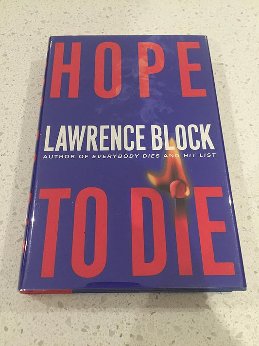 Hope to Die (Matthew Scudder Mysteries) cover image