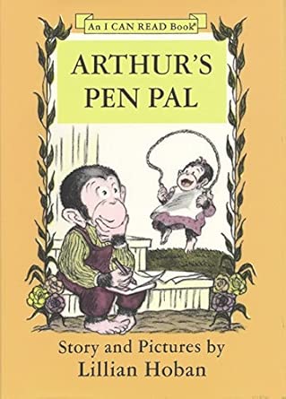 Arthur's Pen Pal cover image