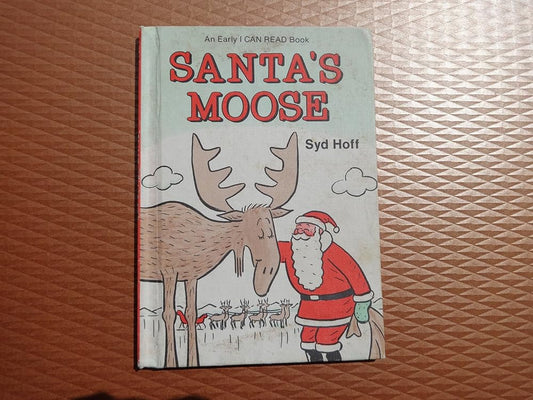 Santa's Moose (An Early I Can Read Book) cover image