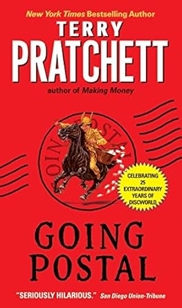 Going Postal (Discworld) cover image