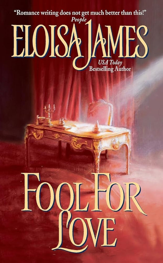 Fool for Love (Duchess in Love, 2) cover image