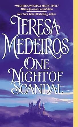 One Night of Scandal (Fairleigh Sisters, 2) cover image