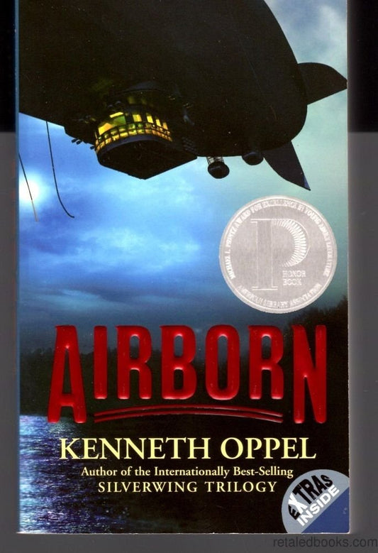 Airborn: A Printz Honor Winner cover image