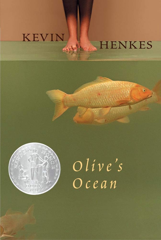 Olive's Ocean: A Newbery Honor Award Winner cover image