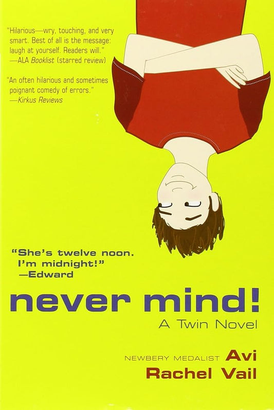 Never Mind!: A Twin Novel cover image
