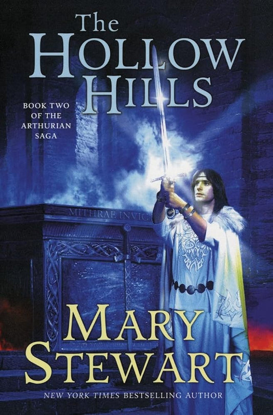The Hollow Hills (The Arthurian Saga, Book 2) cover image
