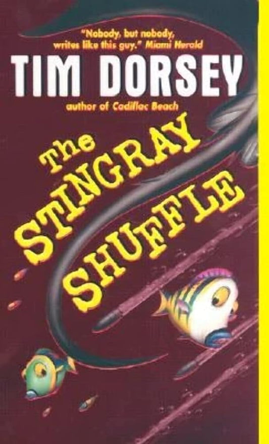 The Stingray Shuffle (Serge Storms, 5) cover image