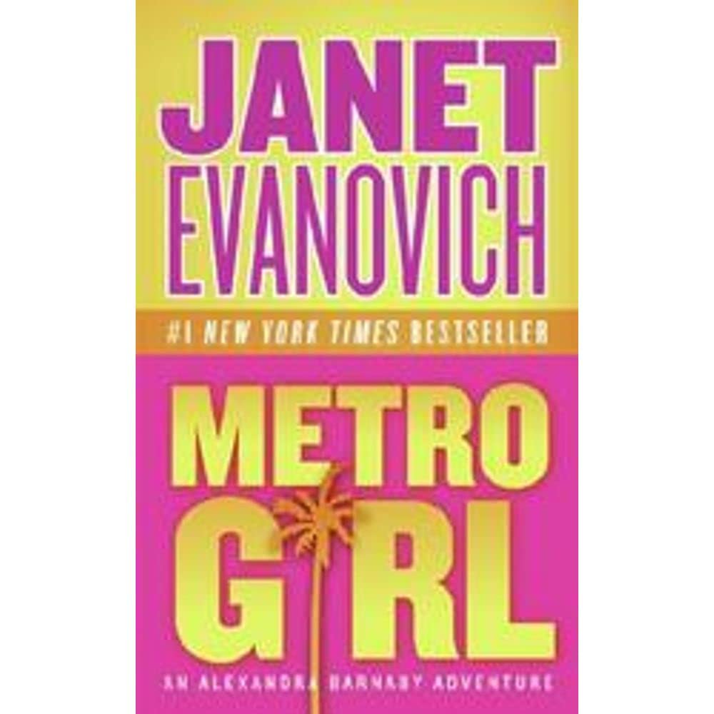Metro Girl (Alex Barnaby Series #1) cover image