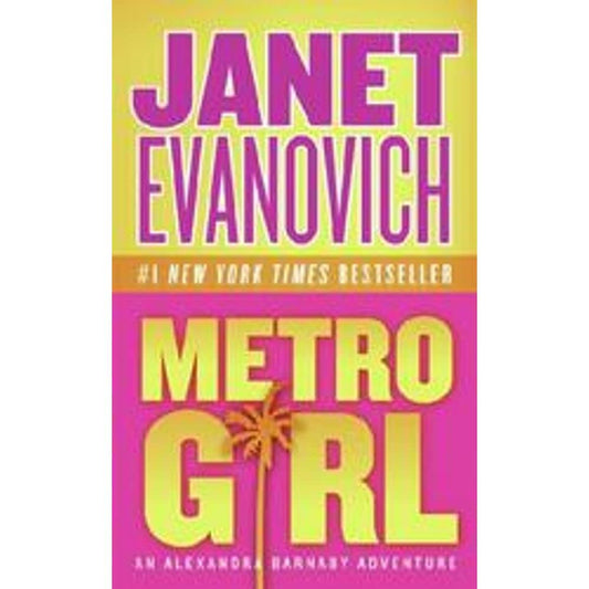 Metro Girl (Alex Barnaby Series #1) cover image