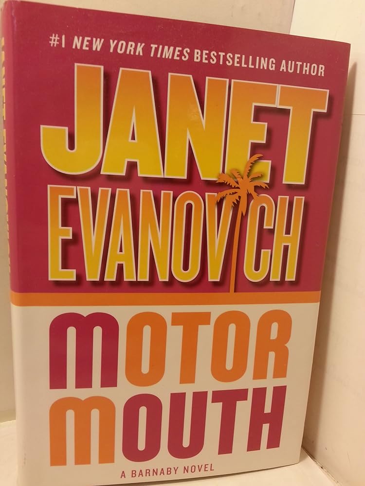 Motor Mouth (Alex Barnaby Series #2) cover image