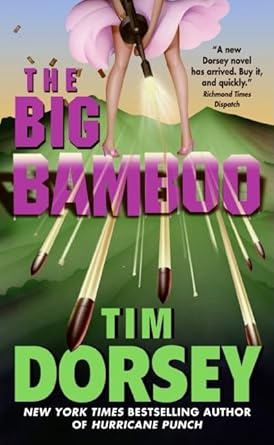 The Big Bamboo (Serge Storms, 8) cover image