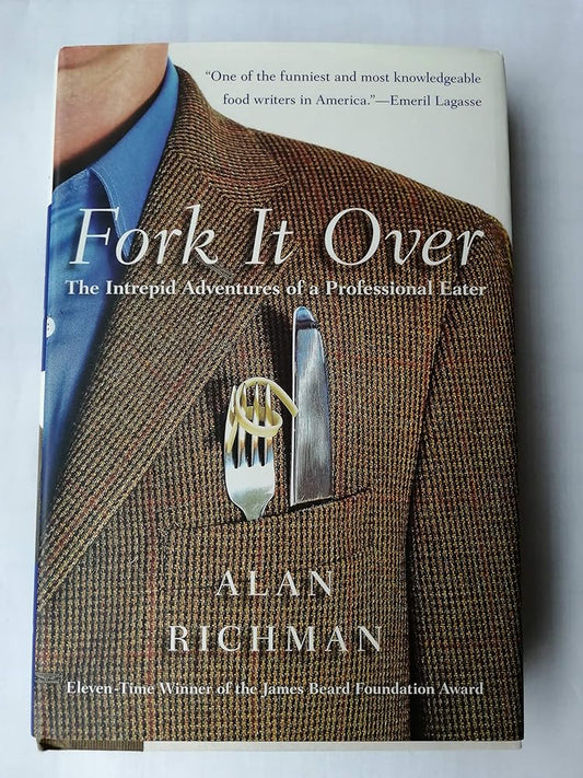 Fork It Over: The Intrepid Adventures of a Professional Eater cover image