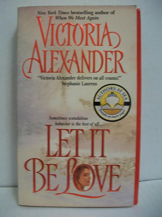 Let It Be Love (Effington Family & Friends) cover image
