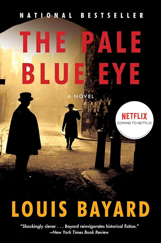 The Pale Blue Eye: A Novel cover image