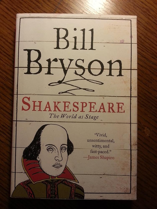 Shakespeare: The World as Stage (Eminent Lives) cover image