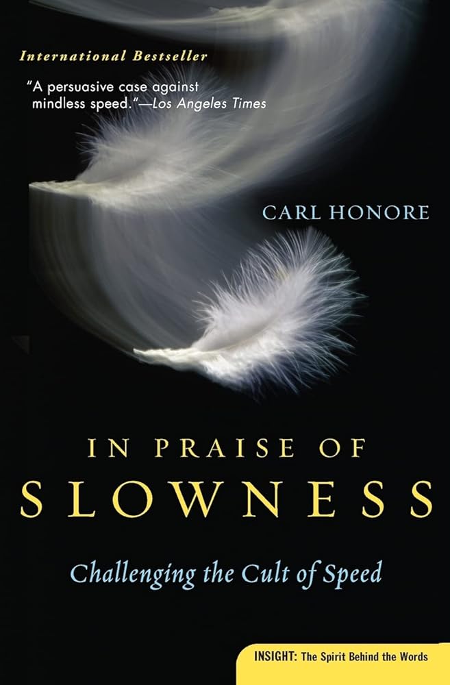 In Praise of Slowness: Challenging the Cult of Speed cover image